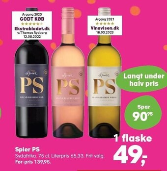 SuperBrugsen Spier ps tilbud
