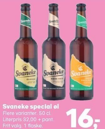 Kvickly Svaneke special øl tilbud