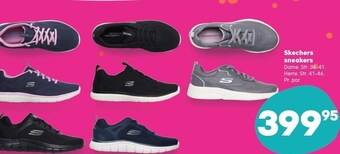 Kvickly Skechers sneakers tilbud