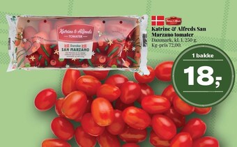 Katrine & alfreds san marzano tomater