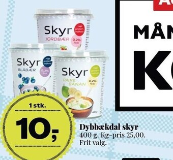 Dagli'Brugsen Dybbækdal skyr tilbud