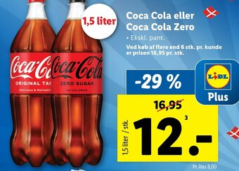 Coca Cola eller Coca Cola Zero
