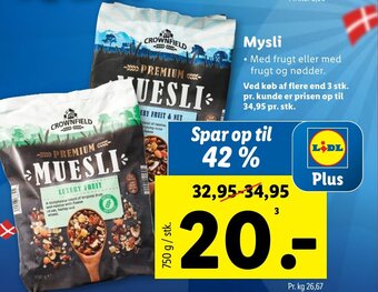 Lidl Mysli tilbud