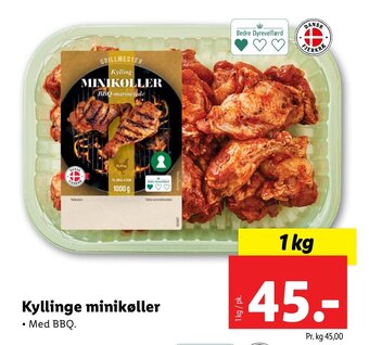 Lidl Kyllinge minikøller tilbud