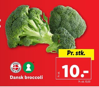 Lidl Dansk broccoli tilbud