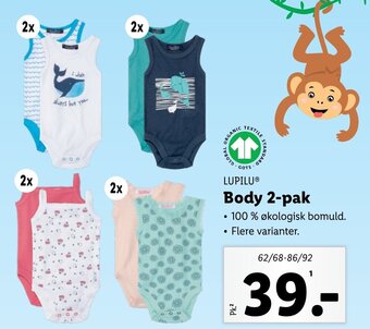 Lidl LUPILUⓇ Body 2-pak tilbud