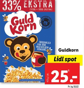 Lidl Guldkorn tilbud