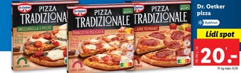 Lidl Dr. Oetker Pizza tilbud