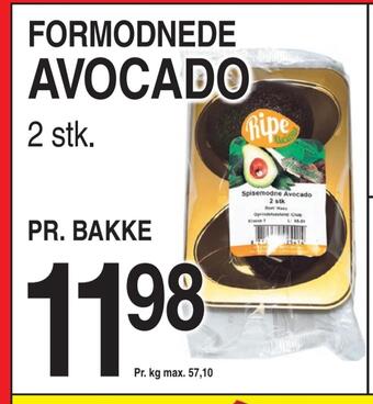 ABC Lavpris Avocado tilbud