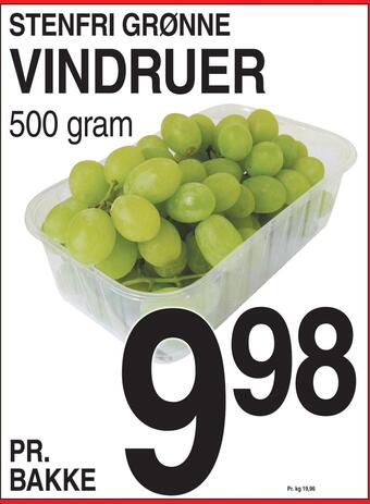 ABC Lavpris Vindruer tilbud
