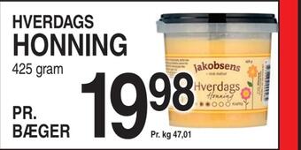 ABC Lavpris Honning tilbud