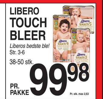 ABC Lavpris Touch bleer tilbud