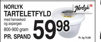 ABC Lavpris Tarteletfyld tilbud