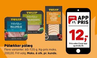 Kvickly Pålækker pålæg tilbud