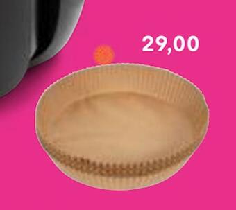 Kvickly Papirforme til airfryer tilbud