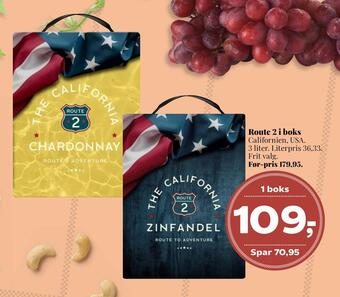 Dagli'Brugsen Route 2 i boks tilbud