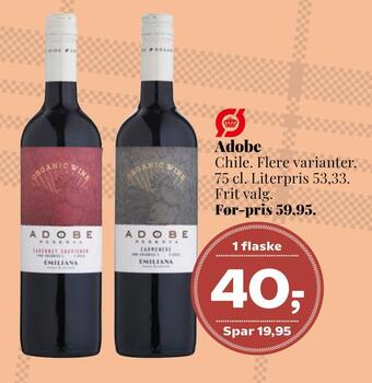 Dagli'Brugsen Adobe tilbud