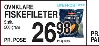 ABC Lavpris Fiskefileter tilbud