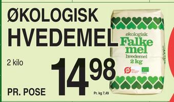 ABC Lavpris Hvedemel tilbud