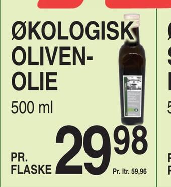 ABC Lavpris Økologisk olivenolie tilbud