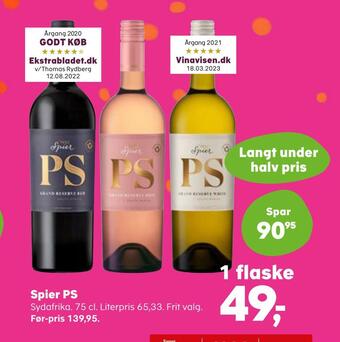 SuperBrugsen Spier ps tilbud
