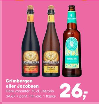 Grimbergen eller jacobsen