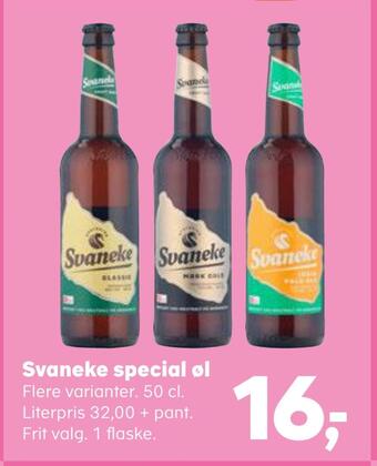 Svaneke special øl
