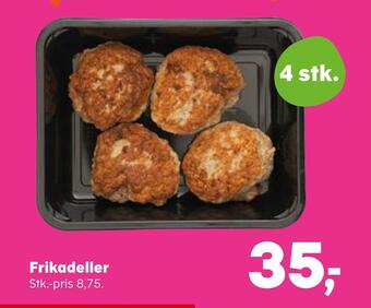 SuperBrugsen Frikadeller tilbud