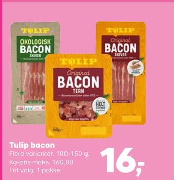 SuperBrugsen Tulip bacon tilbud