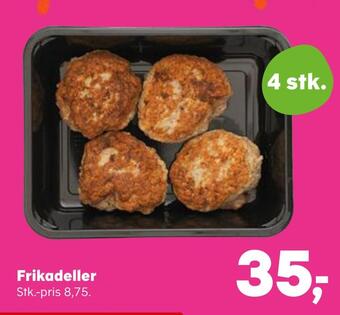 Kvickly Frikadeller tilbud