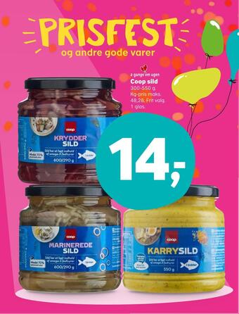 SuperBrugsen Coop sild tilbud