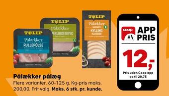 SuperBrugsen Pålækker pålæg tilbud