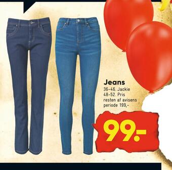 Bilka Jeans tilbud