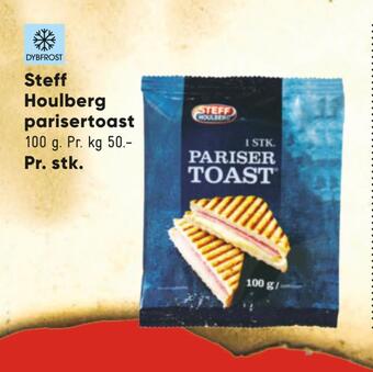 Bilka Steff houlberg parisertoast tilbud