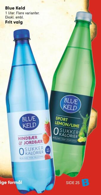 Bilka Blue keld tilbud