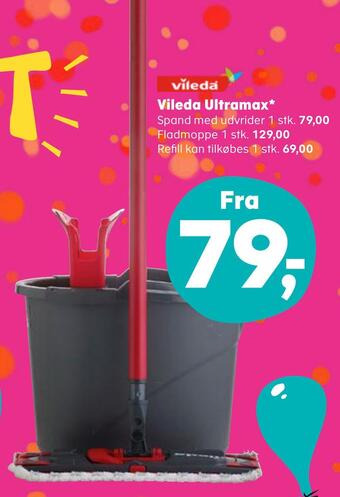 SuperBrugsen Vileda ultramax tilbud