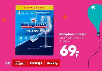 SuperBrugsen Neophos classic tilbud