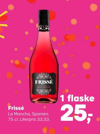 SuperBrugsen Frissé tilbud