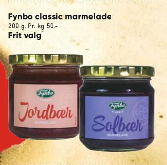 Bilka Fynbo classic marmelade tilbud