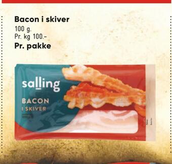 Bilka Bacon i skiver tilbud