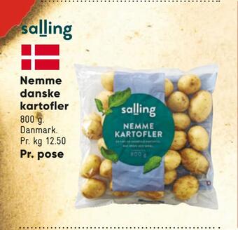 Bilka Nemme danske kartofler tilbud