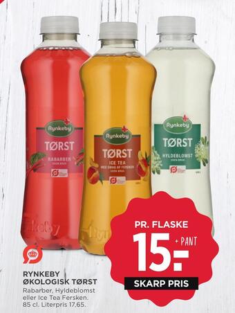 MENY Rynkeby økologisk tørst tilbud