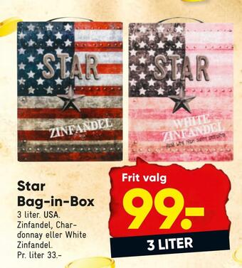 Bilka Star bag-in-box tilbud