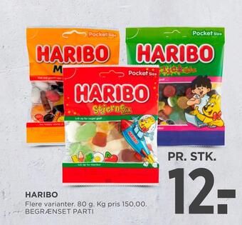 MENY Haribo tilbud