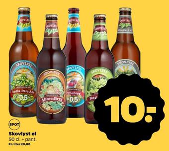 Netto Skovlyst øl tilbud