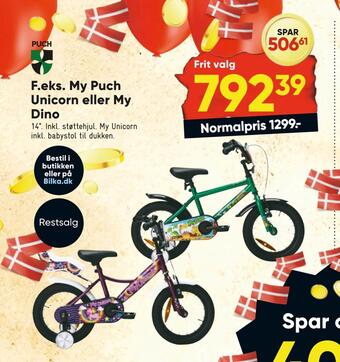 Bilka My puch unicorn eller my dino tilbud