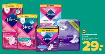 Netto Libresse eller tena tilbud
