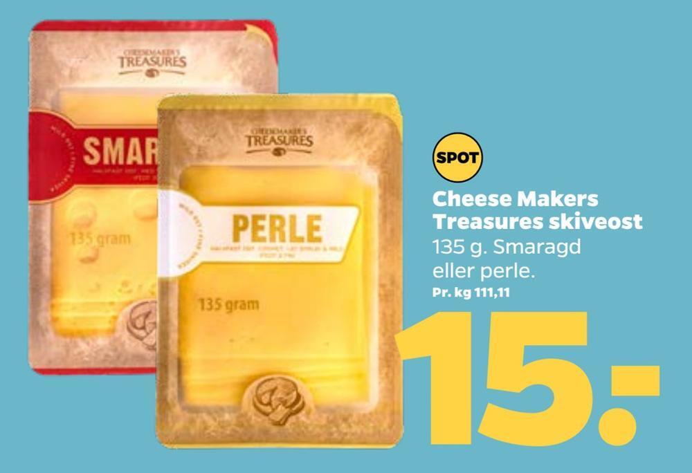 Alle Cheese makers treasures tilbud Find og se de billigste Cheese