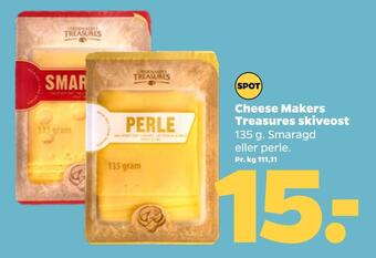 Netto Cheese makers treasures skiveost tilbud