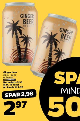 Ginger beer